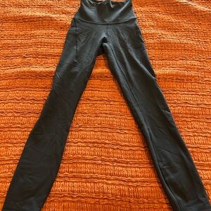 Lululemon Athletica Navy Leggings